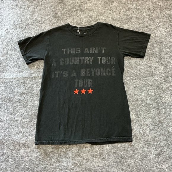 Beyonce Tops - Beyoncé Tour 2025 Cowboy Carter Concert Tee Black Graphic T-Shirt